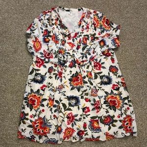 Old navy floral dress